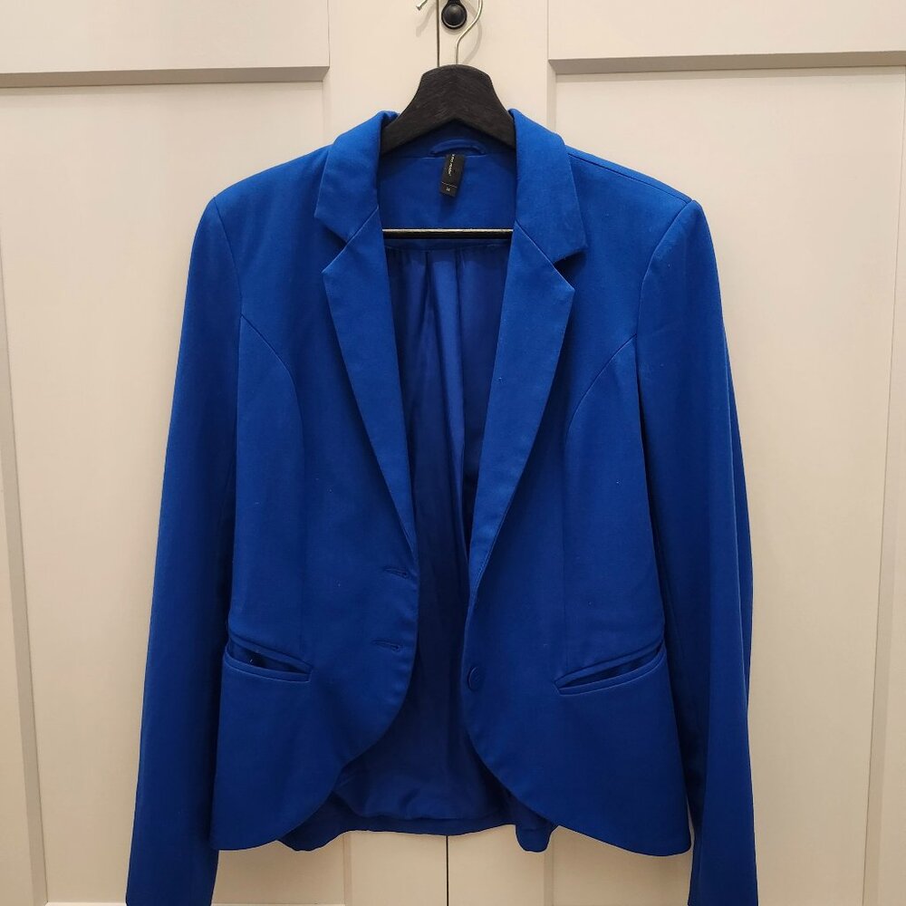 Blue Blazer